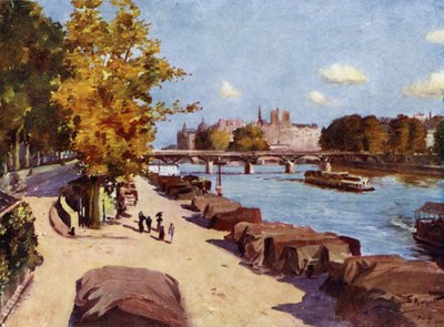 Paris: Pont du Carrousel