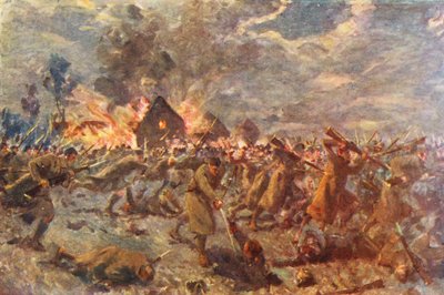1. Dünya Savaşı: Londra İskoçlarının Messines