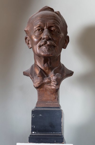 C R Ashbee Heykeli, c.1929 by Allan Wyon
