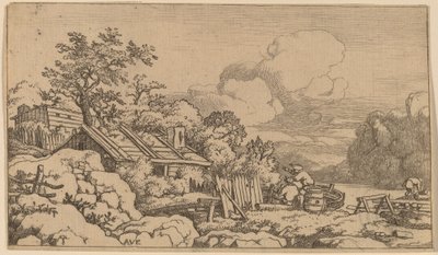 marangoz kulübesi by Allart van Everdingen