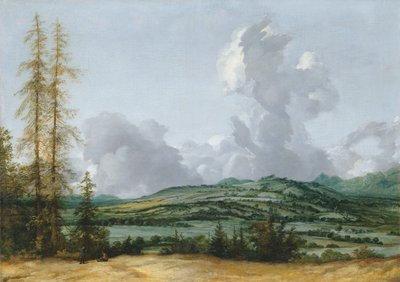 tepelik manzara by Allart van Everdingen