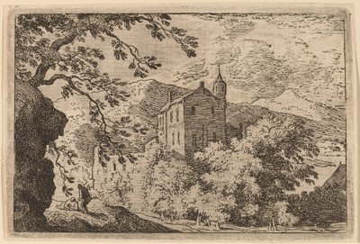 Taretli Büyük Ev by Allart van Everdingen