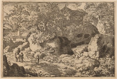 Atlı Köylü, muhtemelen c. 16451656. by Allart van Everdingen