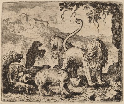 Reynard Sanık by Allart van Everdingen