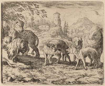 Reynard Kınadı by Allart van Everdingen