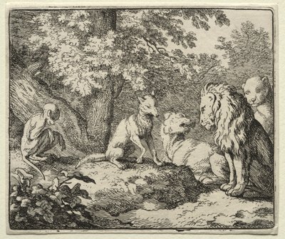 Tilki Reynard: Reynard'dan Daha Fazla Yanlış Tanıklık by Allart van Everdingen