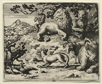 Tilki Reynard: Hayvanlar Reynards Pardon