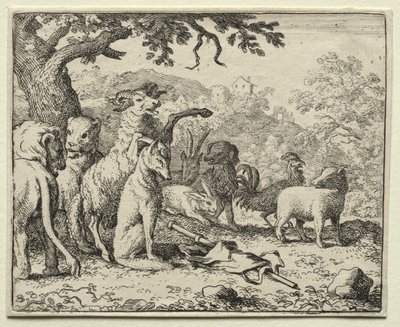 Tilki Reynard: Reynard'a Verilen Takdir by Allart van Everdingen