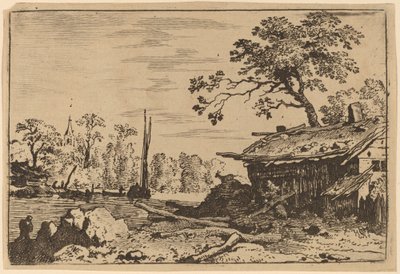 harap kulübe by Allart van Everdingen