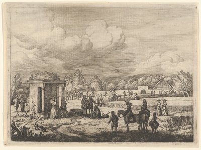 İlk Bahar, 17. yüzyıl. by Allart van Everdingen