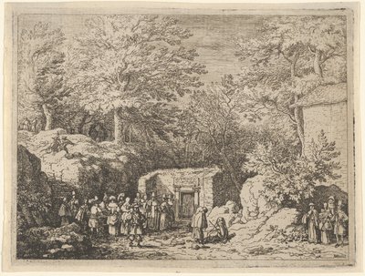 Dördüncü Bahar, 17. yüzyıl. by Allart van Everdingen