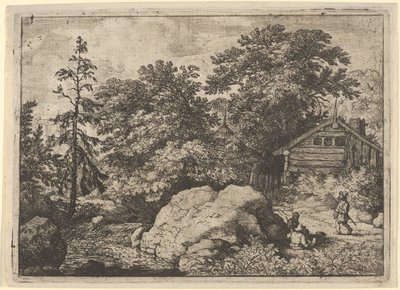Tepe, 17. yüzyıl. by Allart van Everdingen