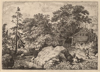 Knoll, muhtemelen c. 16451656. by Allart van Everdingen