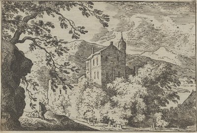 Taretli Büyük Ev, 17. yüzyıl. by Allart van Everdingen