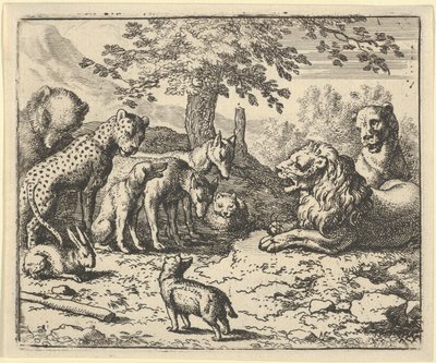 Aslan, Renard