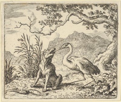 Leylek, Hendrick van Alcmar