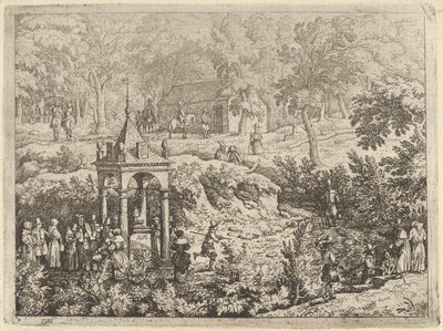 Üçüncü Bahar, 17. yüzyıl. by Allart van Everdingen