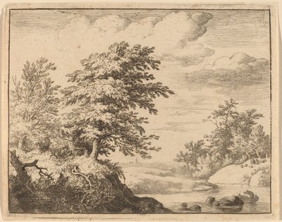 Sarma Nehri, muhtemelen c. 16451656. by Allart van Everdingen