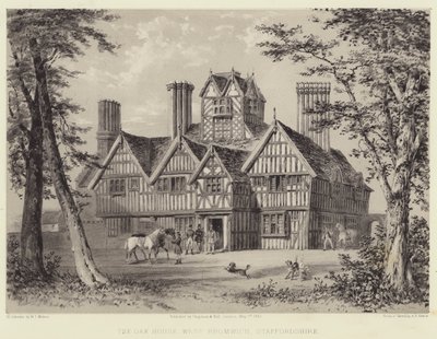 Oak House, West Bromwich, Staffordshire by Allen Edward Everitt