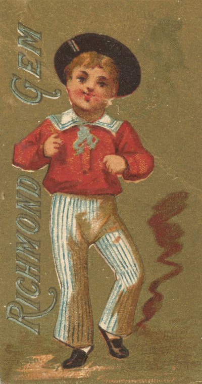 Allen &..., yak. 1886. by Allen and Ginter