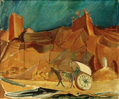 taşıma ile İspanyol kırsal by Alma Del Banco