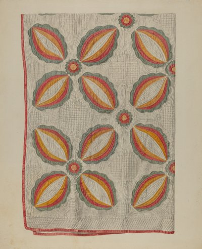 Aplike Yorgan by Alois E. Ulrich