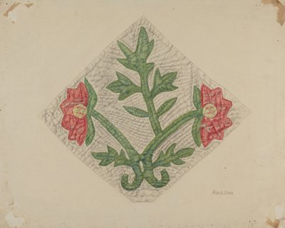 Yorgan Deseni by Alois E. Ulrich