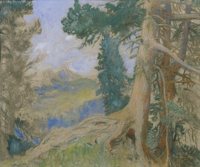 Akşam saatlerinde Scheiblah by Alois Penz