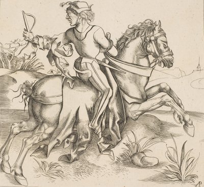 Büyük Kurye kopyası, 19. yüzyıl. by Alois Petrak