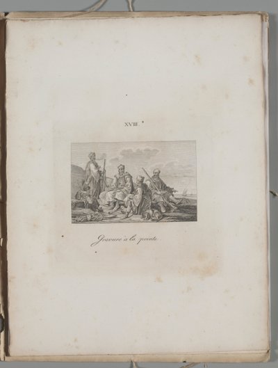 Taş Baskı Sanatı: Arnavutça, Levha XVIII by Alois Senefelder
