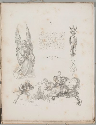 Litografi Sanatı: Dürer