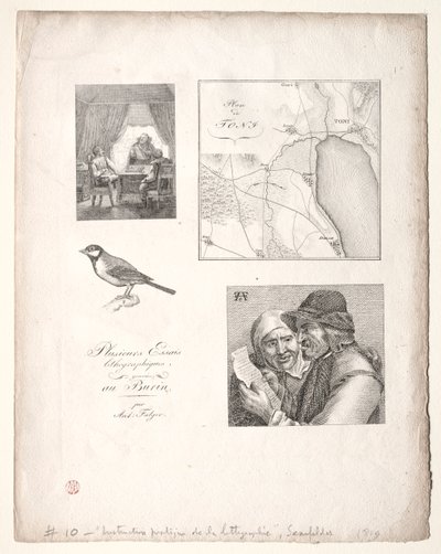 Litografi Sanatı: Falger
