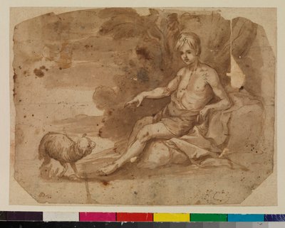 Genç Aziz John the Baptist by Alonso (workshop of) Cano