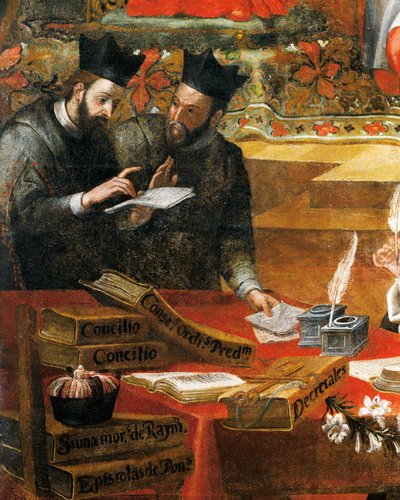 İki Cizvit arasındaki tartışma, Papa IX. Gregory
