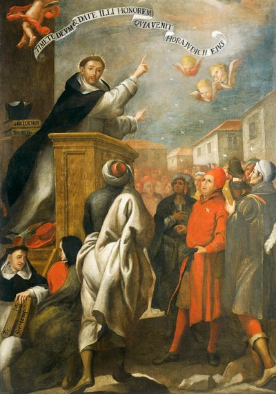 Aziz Vincent Ferrer, Salamanca
