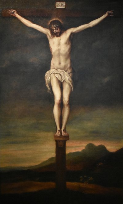 Alonso Cano (1601-1667) Çarmıhtaki İsa Saint John Hastanesi (Bruges) 16-08-2019 by Alonso Cano