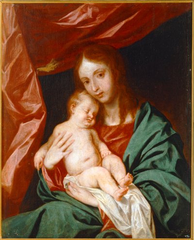 Madonna ve Çocuk by Alonso Cano