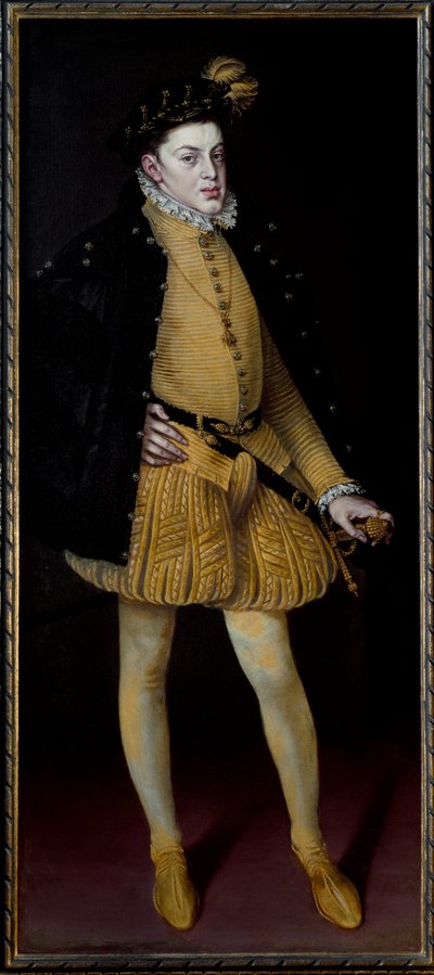 Prens Don Carlos'un Portresi by Alonso Sánchez Coello