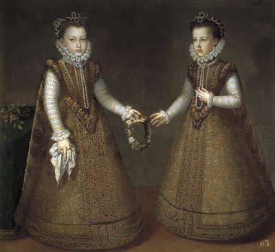 İnfantas Isabel Clara Eugenia 1566-1633 ve İspanya