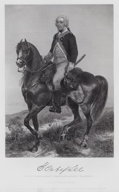 Henry Lee (gravür) by Alonzo (after) Chappel