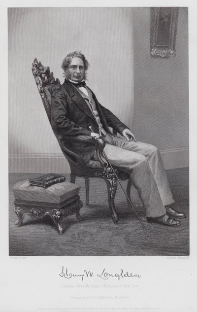 Ifarashi Yambuka Uruzi muri Ile de France, 1855 by Alonzo (after) Chappel