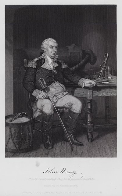 John Barry (gravür) by Alonzo (after) Chappel
