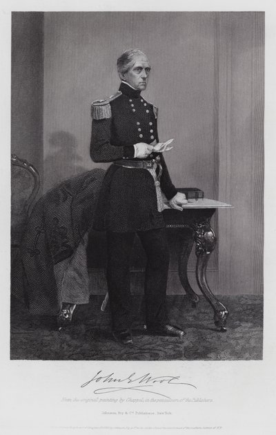 John E Yün (gravür) by Alonzo (after) Chappel