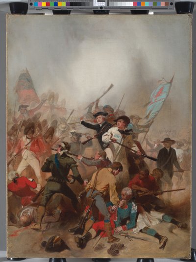 Bunker Hill Savaşı, 17 Haziran 1775, 1859 by Alonzo Chappel