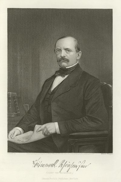 Count von Bismarck  by Alonzo Chappel