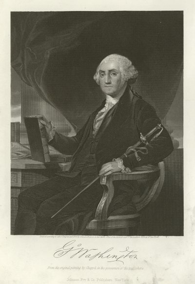 George Washington  by Alonzo Chappel