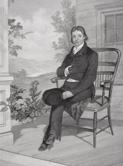 John Randolph (1773-1833) (taş) by Alonzo Chappel