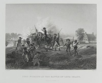Lord Stirling, Long Island Savaşı