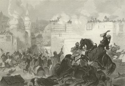 Massacre of the Memlooks, Egypt, 1811  by Alonzo Chappel