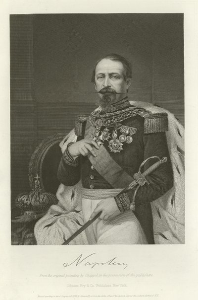 Napolyon III by Alonzo Chappel